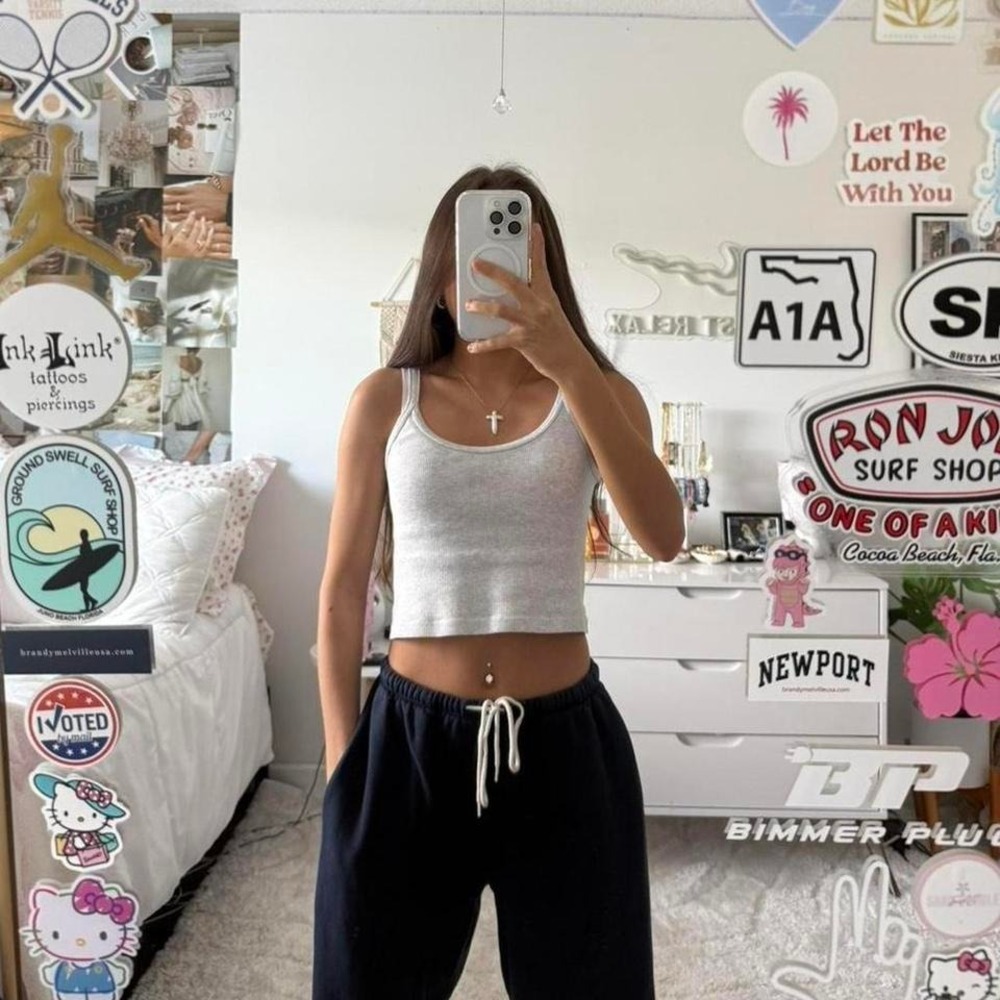 dark navy brandy melville